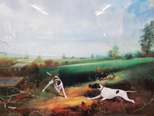 Load image into Gallery viewer, Hunting Dogs Print - Print In Frame - Wall Art