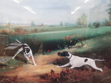 Load image into Gallery viewer, Hunting Dogs Print - Print In Frame - Wall Art