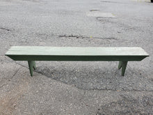 Load image into Gallery viewer, Primitive Farm Bench 7 Foot 6 Inches
