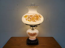 Load image into Gallery viewer, Vintage Hurricane Style Table Lamp
