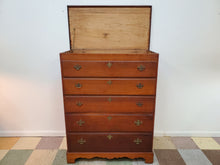 Load image into Gallery viewer, Antique Early English Blanket Chest - Dresser
