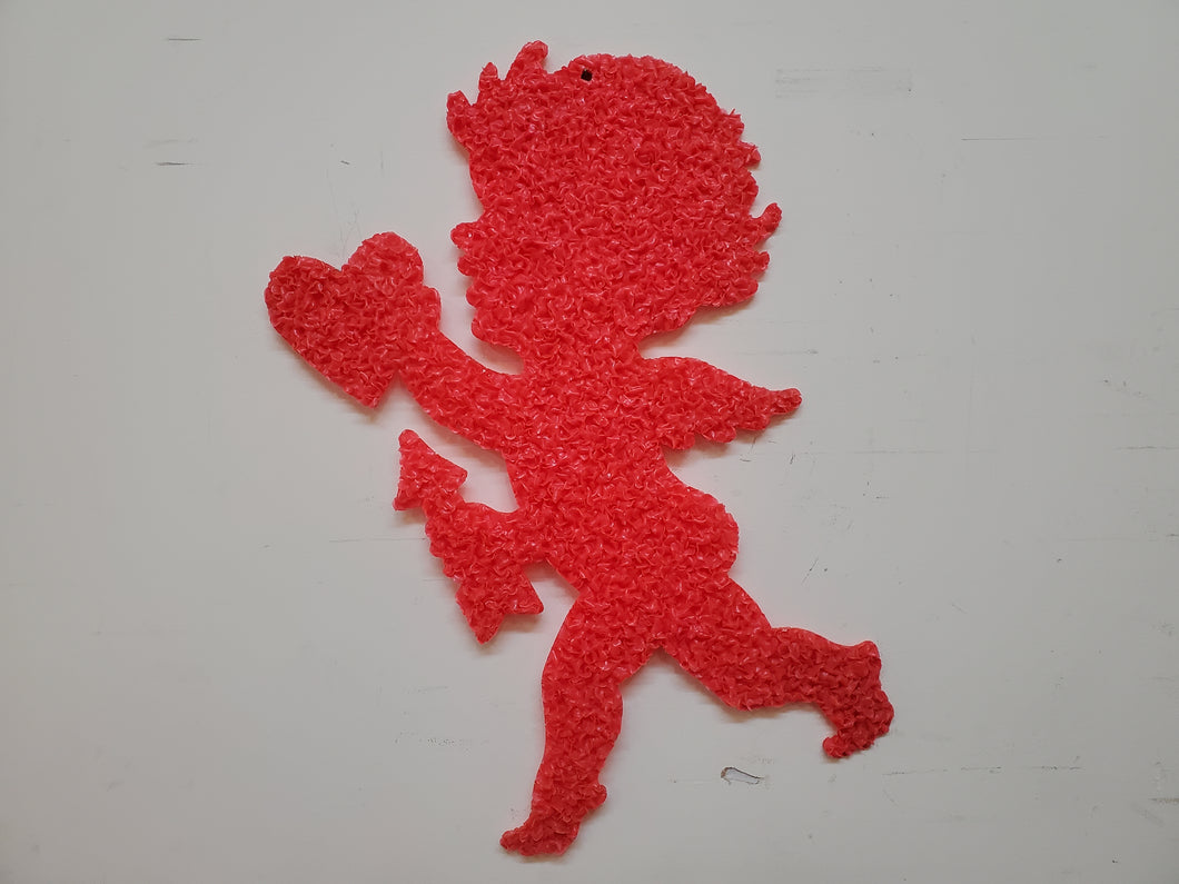 Vintage Cupid Melted Popcorn Valentines Decoration