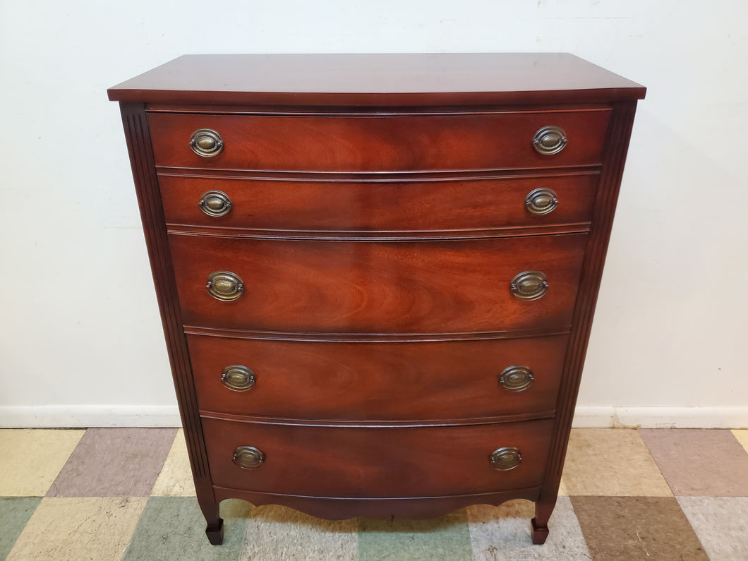 Vintage Harmony House Mahogany Chest Of Drawers