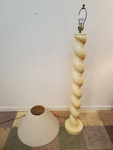 Load image into Gallery viewer, Post Modern Spiral Column Floor Lamp
