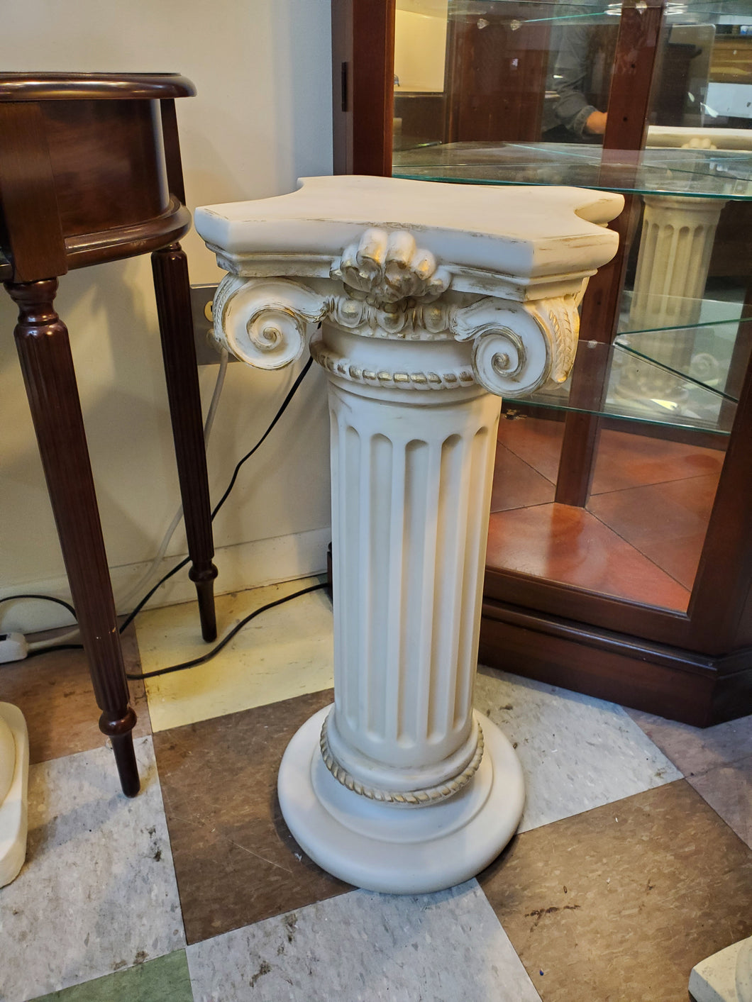 Roman Pillar Column Pedestal Stand