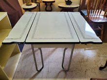 Load image into Gallery viewer, Antique Porcelain Enamel Top Table
