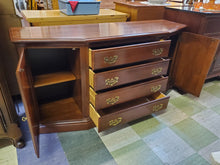 Load image into Gallery viewer, Vintage Cherry Buffet Server
