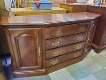 Load image into Gallery viewer, Vintage Cherry Buffet Server
