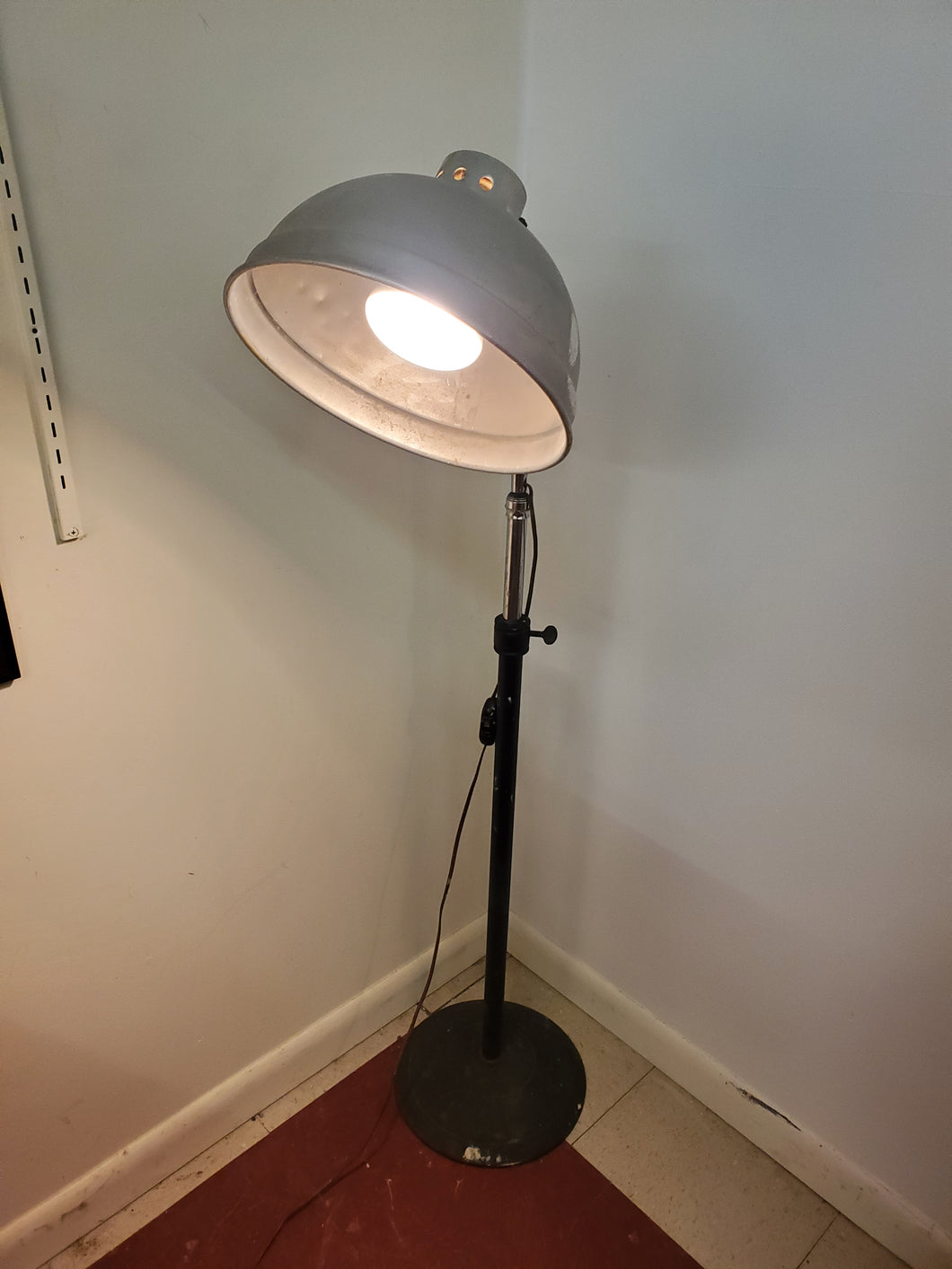 Vintage Industrial Floor Lamp