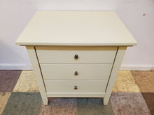 Load image into Gallery viewer, Modern 3 Drawer Nightstand

