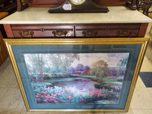 Load image into Gallery viewer, Willow Brook Corners Print In Frame By Charles Zhan - Wall Decor
