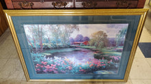 Load image into Gallery viewer, Willow Brook Corners Print In Frame By Charles Zhan - Wall Decor

