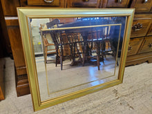 Load image into Gallery viewer, Vintage Gold Framed Wall Mirror
