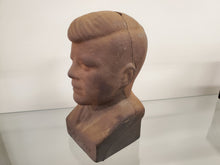 Load image into Gallery viewer, Vintage Cast Iron JFK Bank
