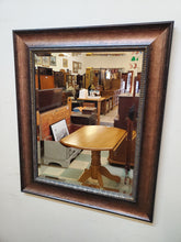 Load image into Gallery viewer, Modern Wall Hung Mirror - Beveled Glass
