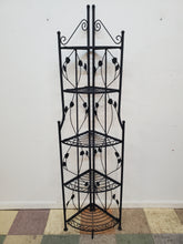 Load image into Gallery viewer, Metal Corner Display Shelf - 5 Tier
