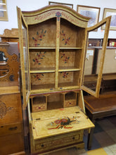 Load image into Gallery viewer, Vintage Slant Front Secretary Desk
