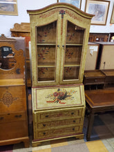 Load image into Gallery viewer, Vintage Slant Front Secretary Desk
