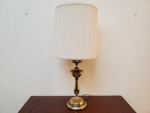 Load image into Gallery viewer, Vintage Brass Table Lamp With Shade - 3 Way Switch
