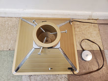 Load image into Gallery viewer, Vintage Mid Century Rotating Musical Christmas Tree Stand
