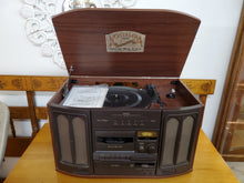 Load image into Gallery viewer, TEAC GF-330 Compact HI-FI All In One Record Player - Cassette - AM FM Radio - CD Player
