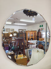 Load image into Gallery viewer, Vintage Hexadecagonal Wall Mirror With Beveled Glass Edge
