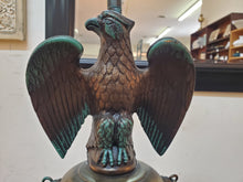 Load image into Gallery viewer, Pair Vintage Table Lamps With Eagle Statue
