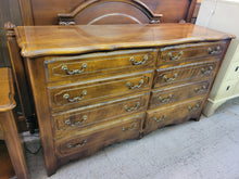 Load image into Gallery viewer, Vintage Ethan Allen Double Dresser - 8 Drawers
