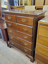 Load image into Gallery viewer, Vintage Solid Cherry Chest Of Drawers - 5 Drawers
