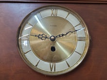 Load image into Gallery viewer, Vintage Bassett Wall Mirror Clock
