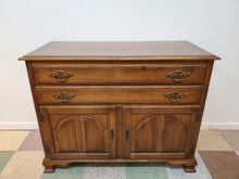 Load image into Gallery viewer, Vintage Solid Maple Buffet Server By Kling Furniture
