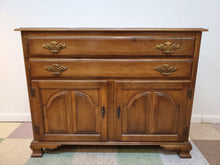 Load image into Gallery viewer, Vintage Solid Maple Buffet Server By Kling Furniture
