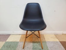 Load image into Gallery viewer, Modern Black Molded Plastic Retro Mid Century Modern Style Chairs
