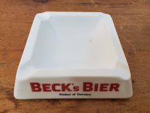 Load image into Gallery viewer, Vintage Beck&#39;s Bier Advertisement Ashtray
