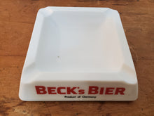 Load image into Gallery viewer, Vintage Beck&#39;s Bier Advertisement Ashtray
