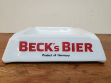 Load image into Gallery viewer, Vintage Beck&#39;s Bier Advertisement Ashtray
