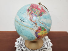 Load image into Gallery viewer, Vintage Replogle World Nation Series Globe Leroy Tolman Cartographer USSR
