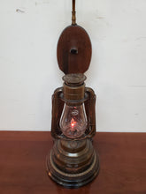 Load image into Gallery viewer, Vintage Dietz Lantern Table By Nightwatch Lamp Company
