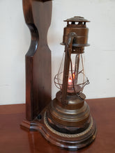 Load image into Gallery viewer, Vintage Dietz Lantern Table By Nightwatch Lamp Company
