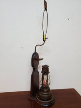 Load image into Gallery viewer, Vintage Dietz Lantern Table By Nightwatch Lamp Company
