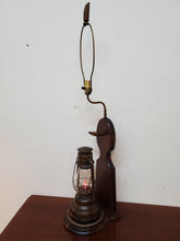 Load image into Gallery viewer, Vintage Dietz Lantern Table By Nightwatch Lamp Company
