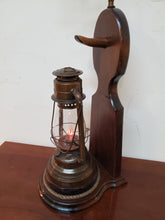 Load image into Gallery viewer, Vintage Dietz Lantern Table By Nightwatch Lamp Company
