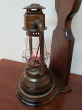 Load image into Gallery viewer, Vintage Dietz Lantern Table By Nightwatch Lamp Company
