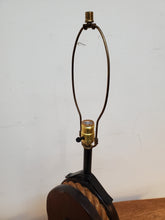 Load image into Gallery viewer, Vintage Nautical Block and Tackle Table Lamp - Underwriters Laboratories Inc.
