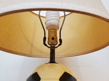 Load image into Gallery viewer, Sports Table Lamp - Soccer - Baseball - Football 1986
