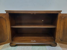 Load image into Gallery viewer, Vintage Two Door Console Cabinet
