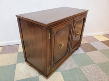 Load image into Gallery viewer, Vintage Two Door Console Cabinet
