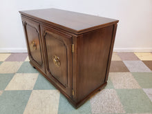 Load image into Gallery viewer, Vintage Two Door Console Cabinet
