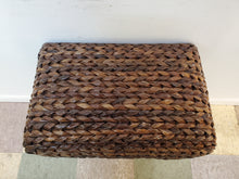 Load image into Gallery viewer, Hand Woven Modern Seagrass Backless Counter Stool By Birdrock Home
