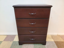 Load image into Gallery viewer, Modern Four Drawer Chest Of Drawers - Dresser
